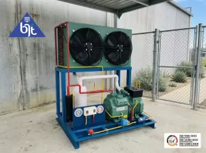 Mesin outdoor cold storage Custom BJT